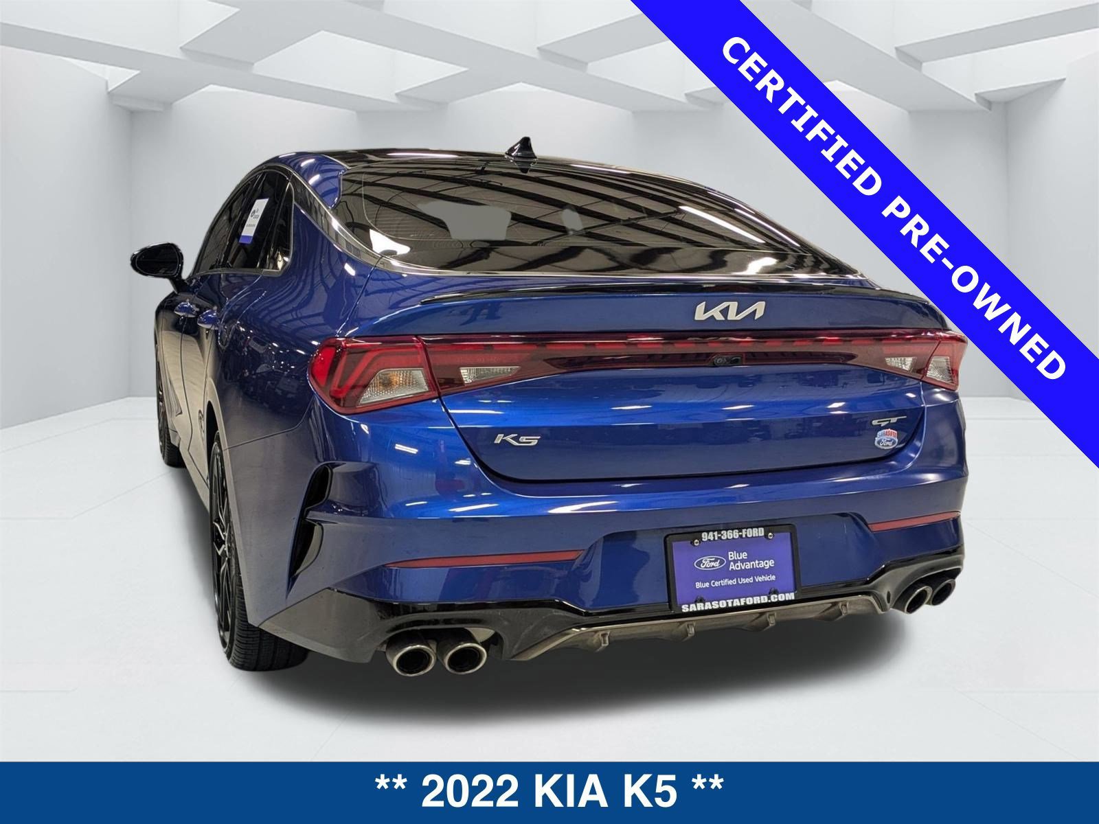 Used 2022 Kia K5 GT image 2