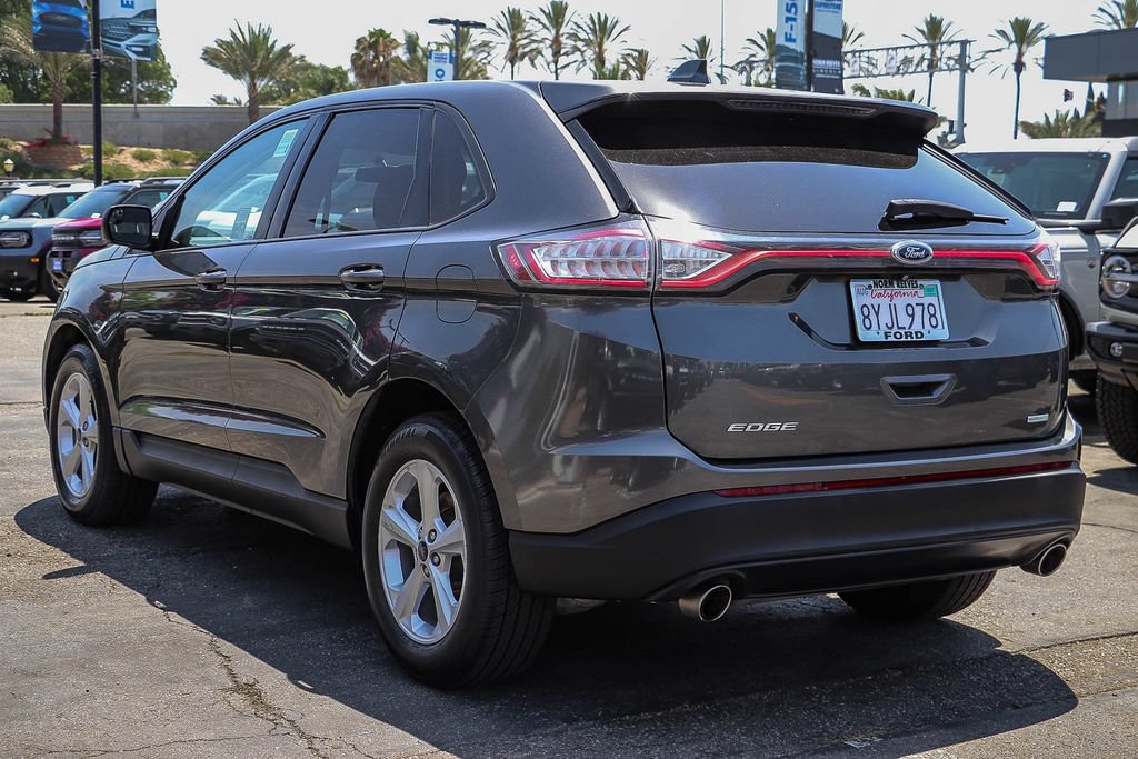 Certified 2018 Ford Edge SE FWD image 9