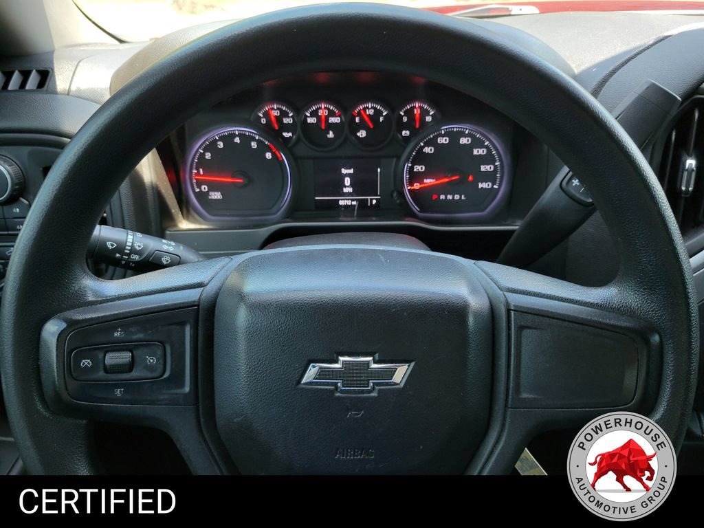 Used 2019 Chevrolet Silverado 1500 Custom Trail Boss w/ Custom Convenience Package AWD/4WD image 30