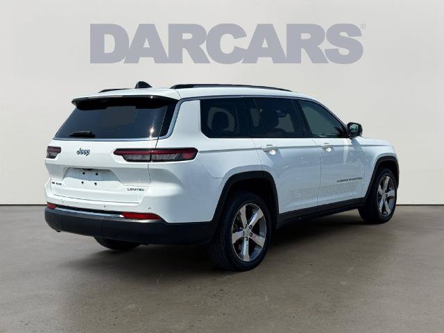 Used 2022 Jeep Grand Cherokee L Limited w/ Luxury Tech Group II AWD/4WD image 5