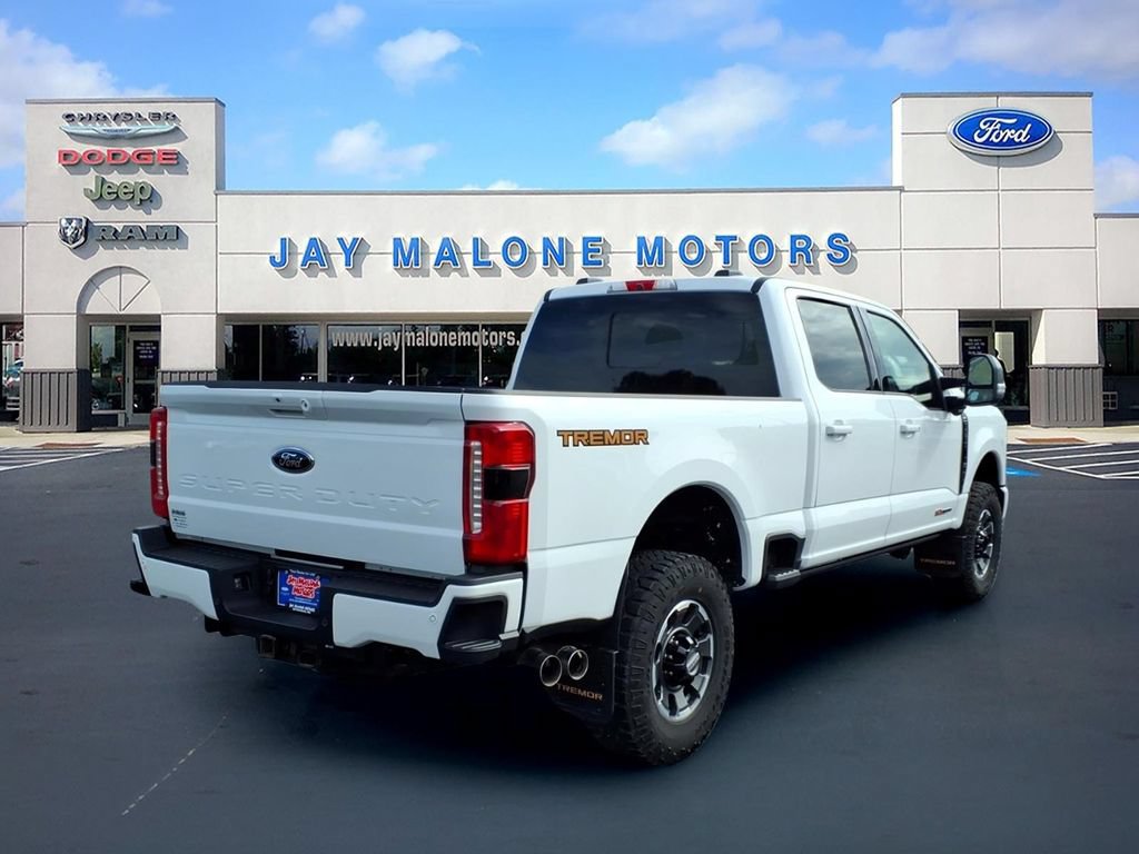 Certified 2024 Ford F350 Lariat w/ Tremor Off-Road Package AWD/4WD image 2