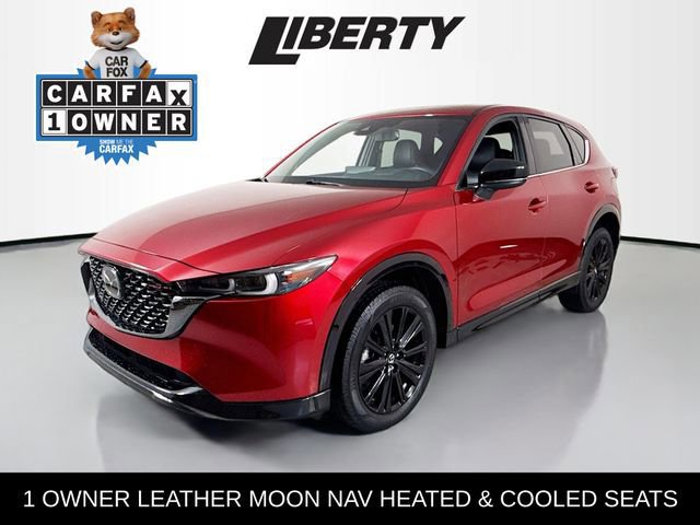 Used 2022 MAZDA CX-5 AWD 2.5 Turbo video 1