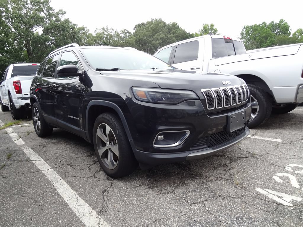 Used 2021 Jeep Cherokee Limited