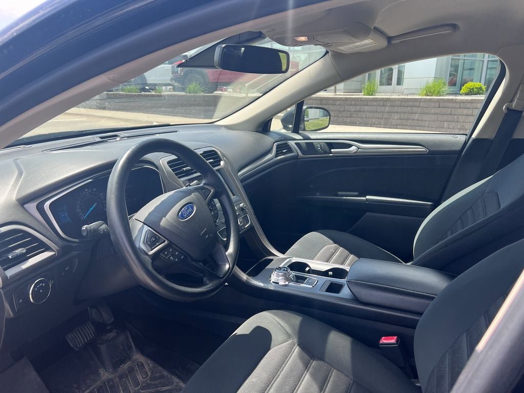 Certified 2019 Ford Fusion SE AWD/4WD image 9