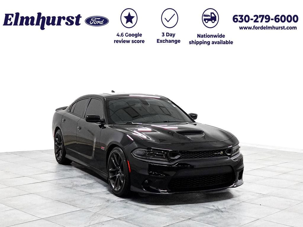 Used 2022 Dodge Charger Scat Pack RWD image 1