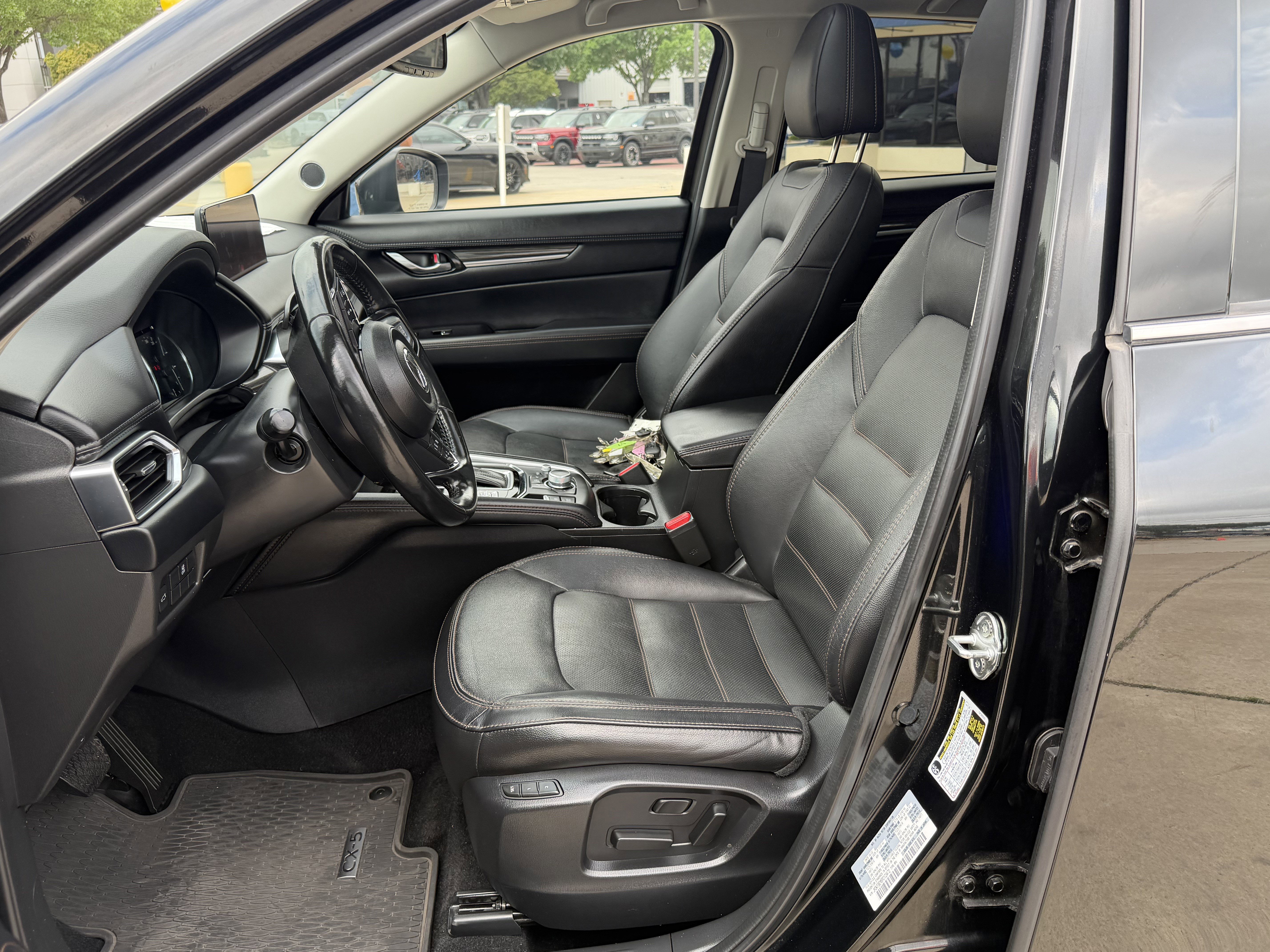 Used 2023 MAZDA CX-5 AWD 2.5 S w/ Premium Plus Pkg image 18