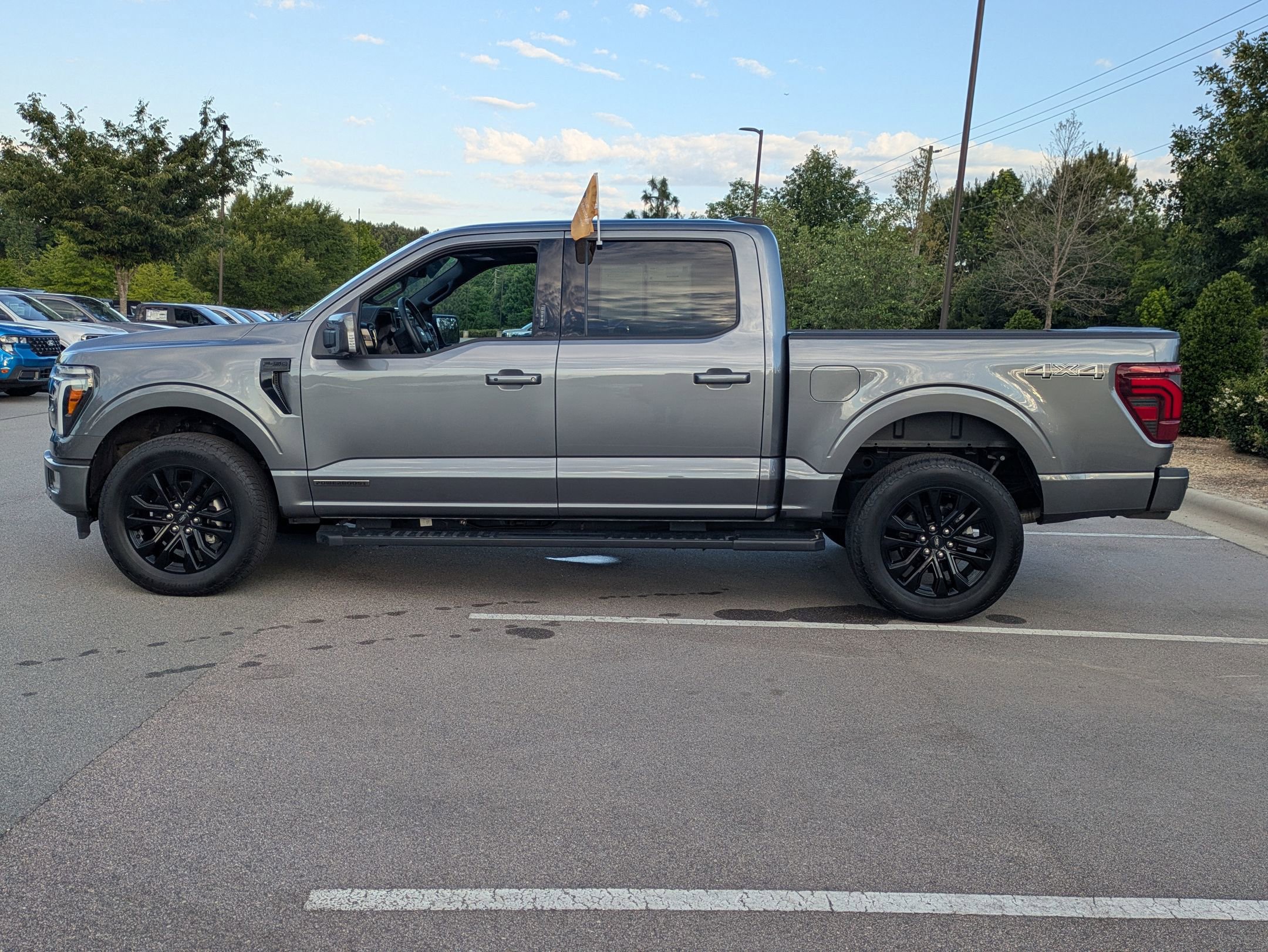 Certified 2024 Ford F150 Lariat w/ Equipment Group 502A High AWD/4WD image 7