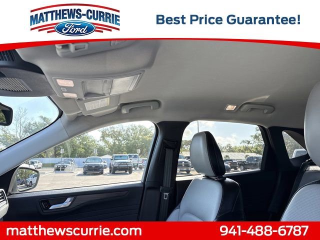Certified 2023 Ford Escape Platinum image 11