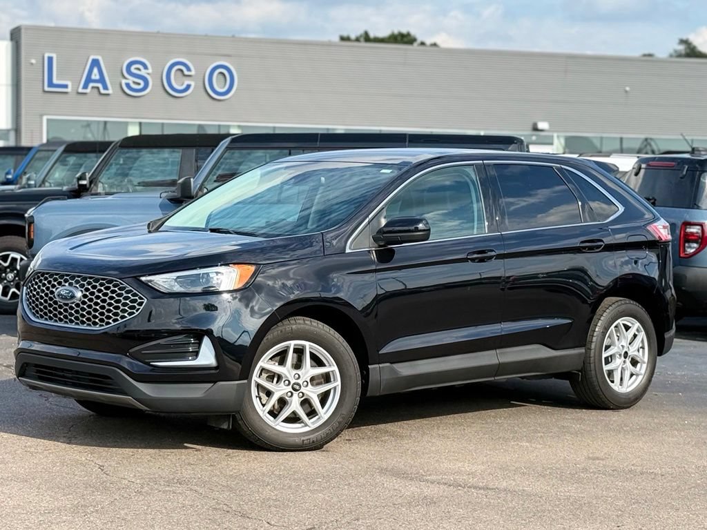 Certified 2023 Ford Edge SEL