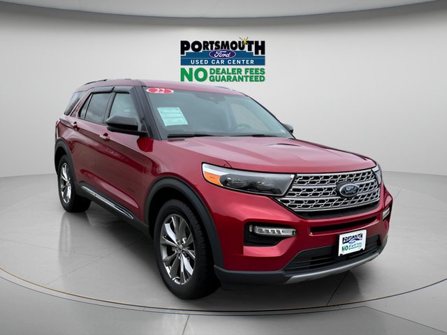 Certified 2022 Ford Explorer Limited w/ Equipment Group 301A