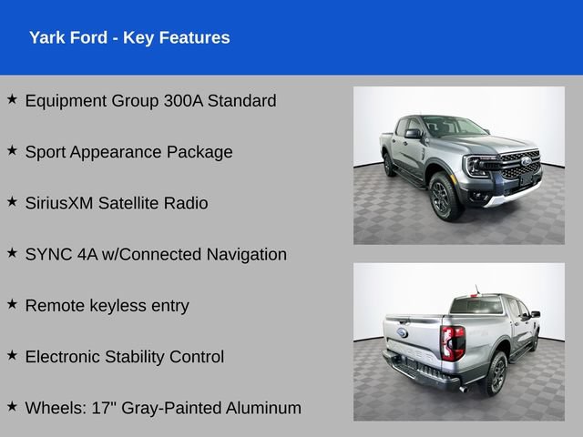 Certified 2025 Ford Ranger XLT AWD/4WD image 2