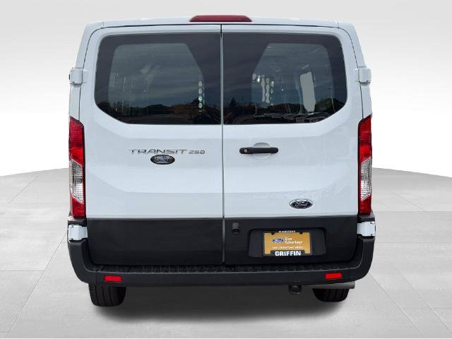 Certified 2025 Ford Transit 250 Low Roof w/ Exterior Upgrade Package RWD image 6