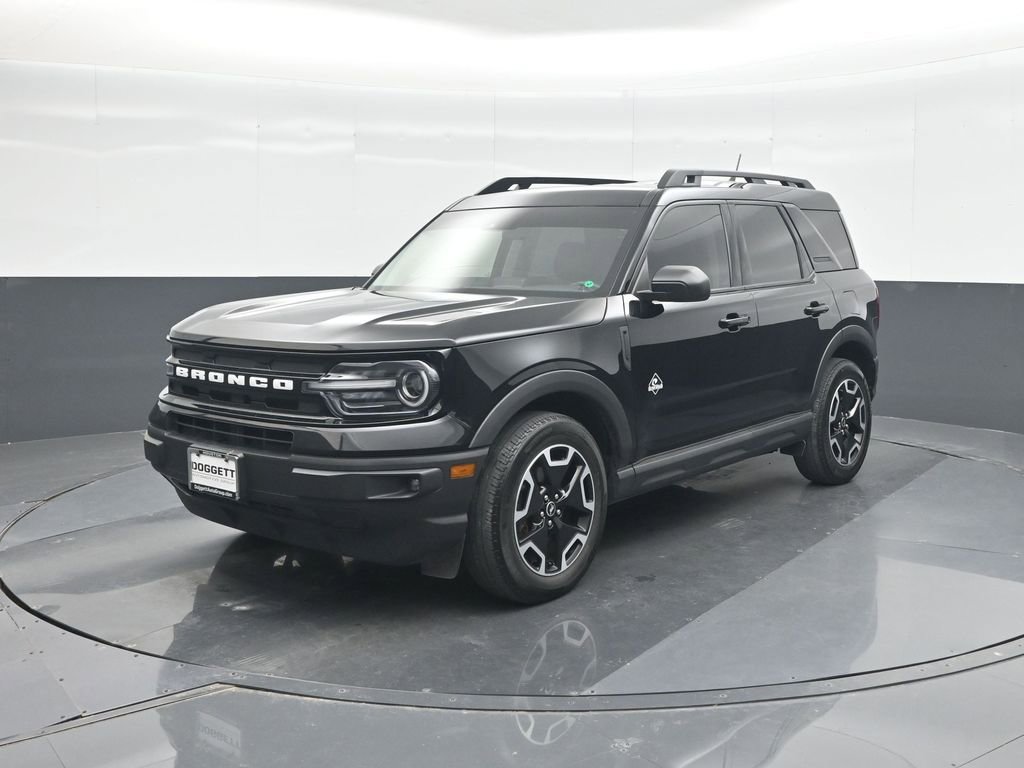 Certified 2022 Ford Bronco Sport Outer Banks AWD/4WD image 32