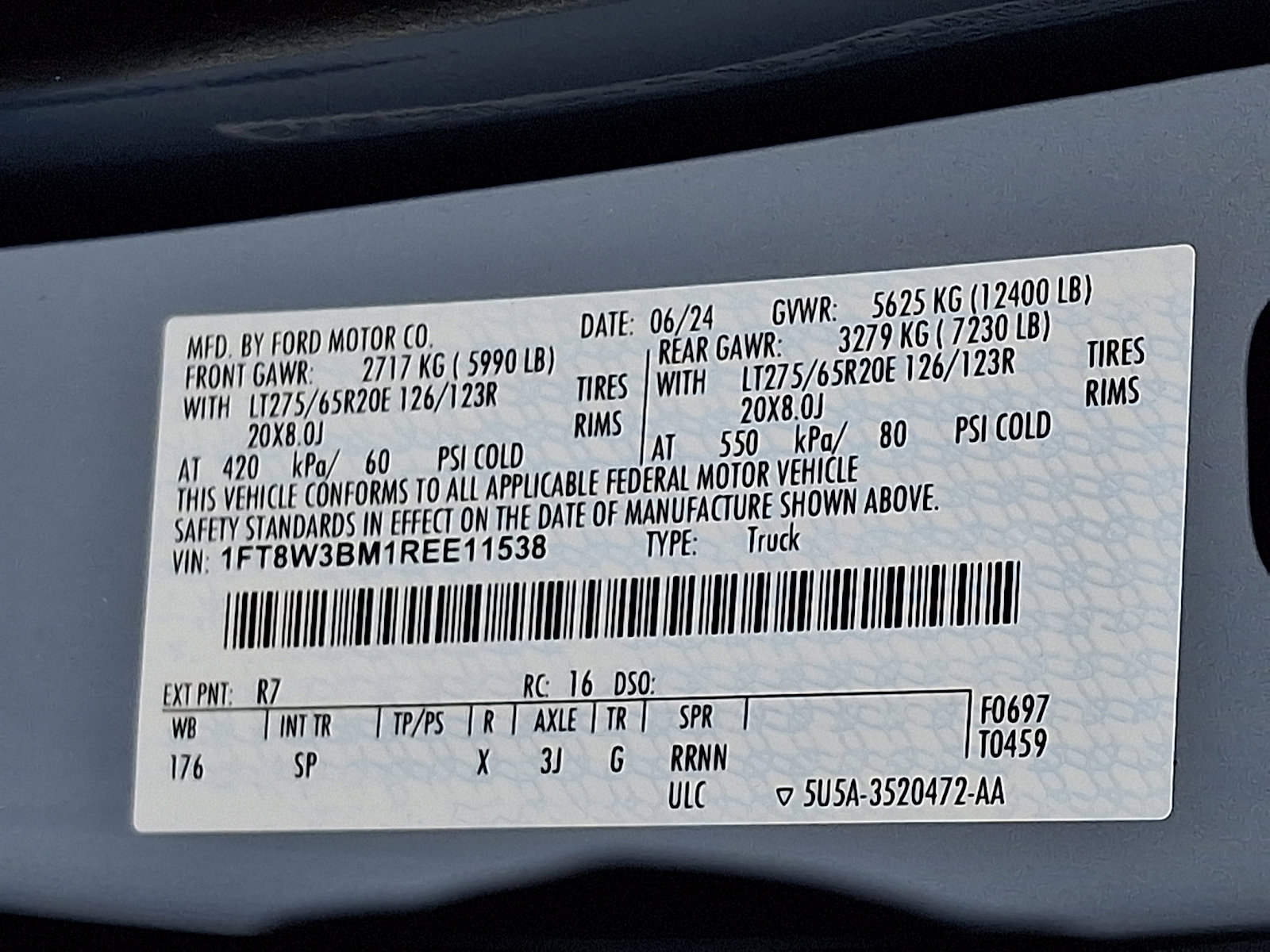 Certified 2024 Ford F350 King Ranch w/ Chrome Package AWD/4WD image 28