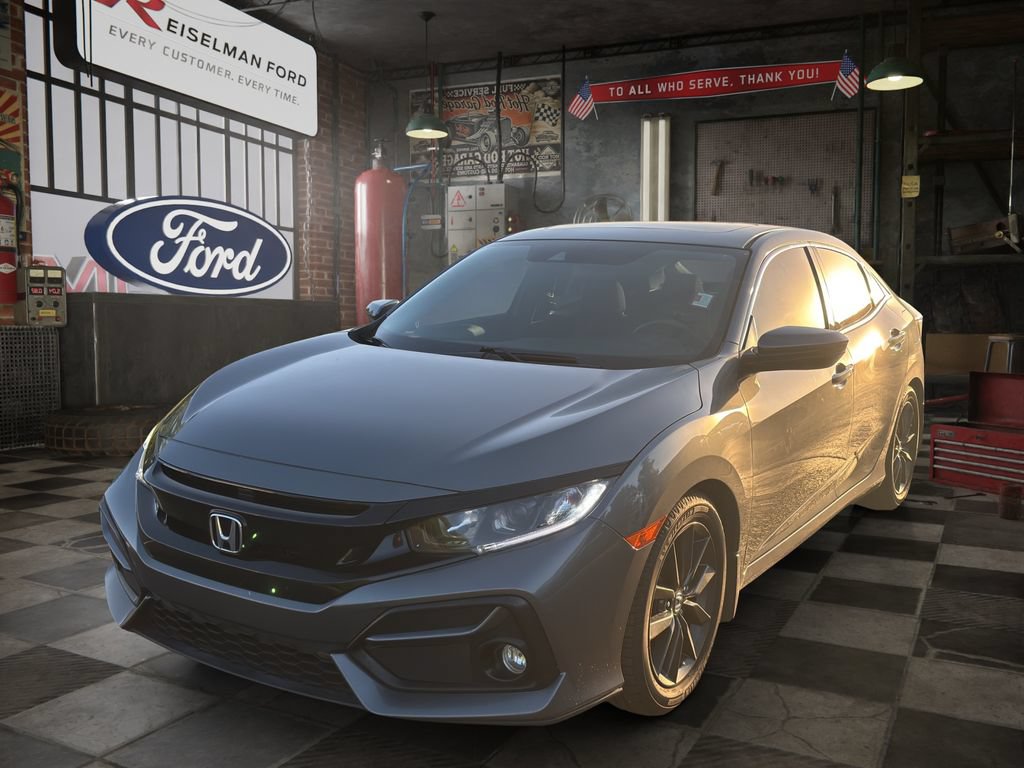 Used 2020 Honda Civic EX image 1