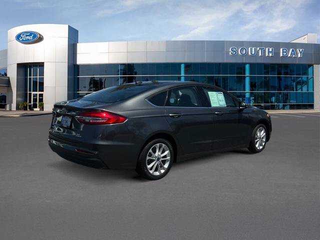 Certified 2020 Ford Fusion SEL FWD image 5