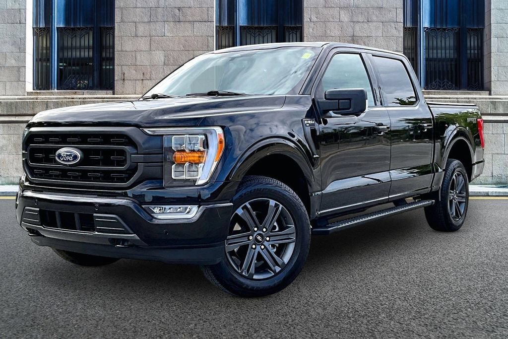 Certified 2023 Ford F150 XLT w/ Equipment Group 302A High AWD/4WD image 2