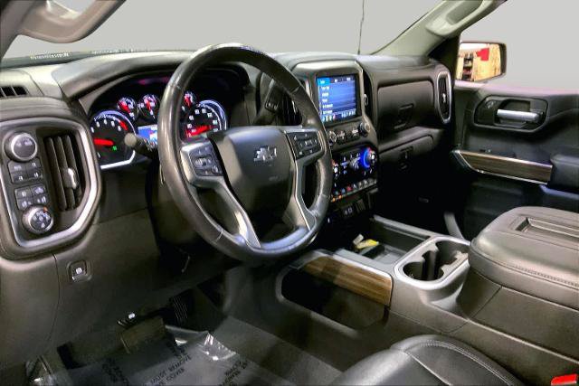 Used 2021 Chevrolet Silverado 1500 LT Trail Boss w/ Convenience Package II AWD/4WD image 34