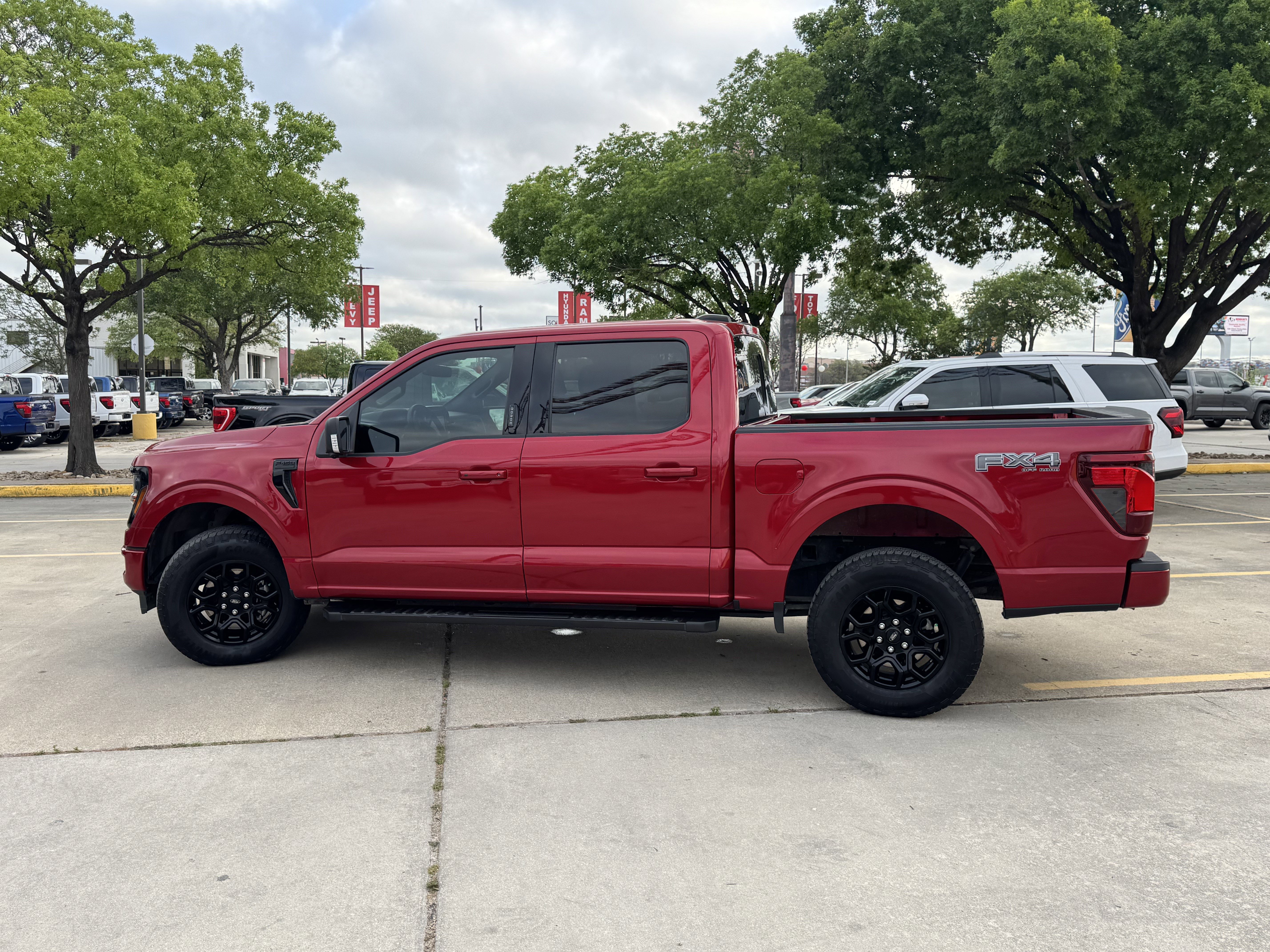 Certified 2024 Ford F150 XLT w/ Equipment Group 302A MID image 11