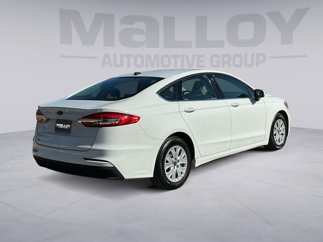 Certified 2019 Ford Fusion S image 6