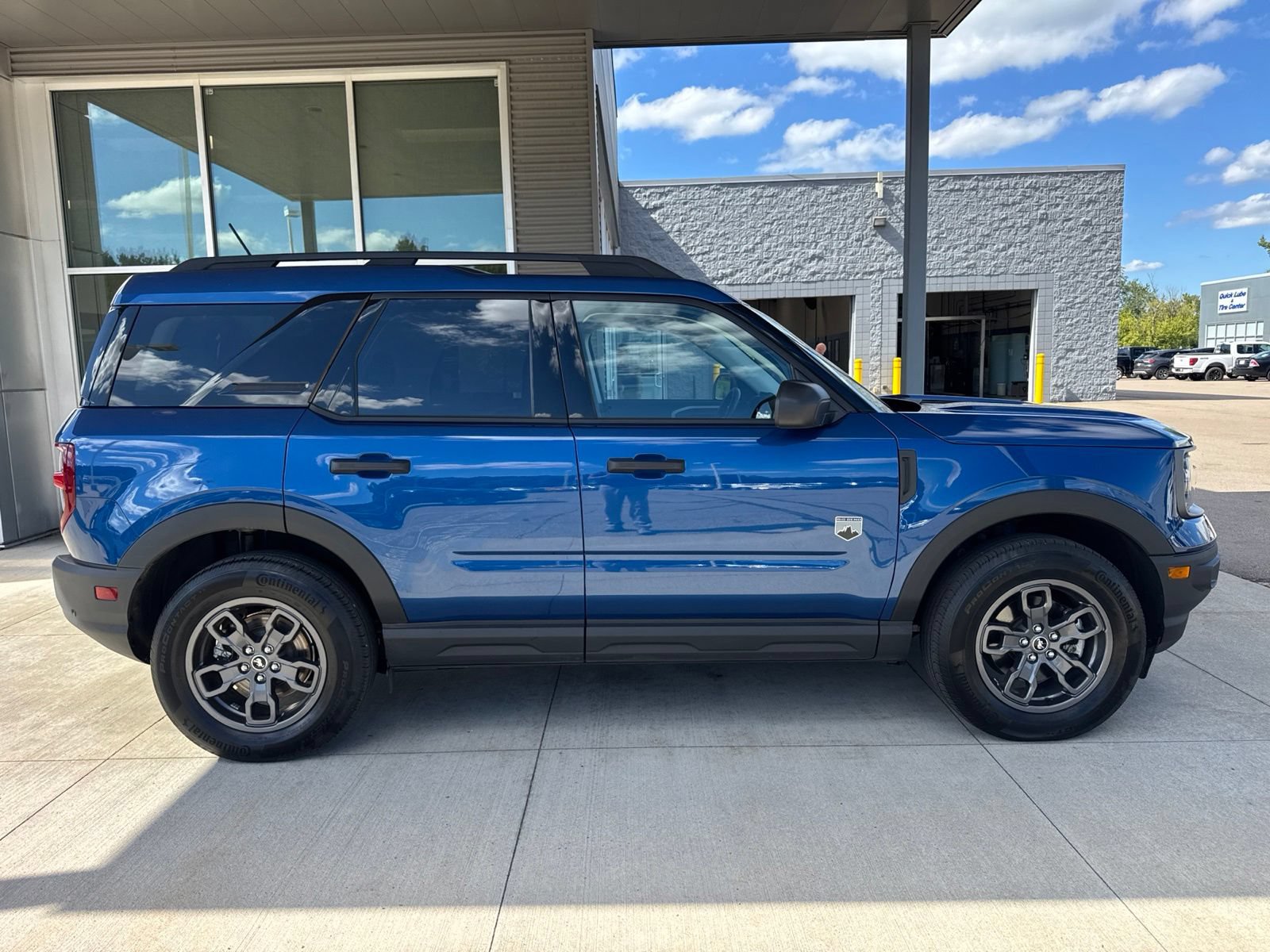 Certified 2023 Ford Bronco Sport Big Bend w/ Convenience Package AWD/4WD image 9