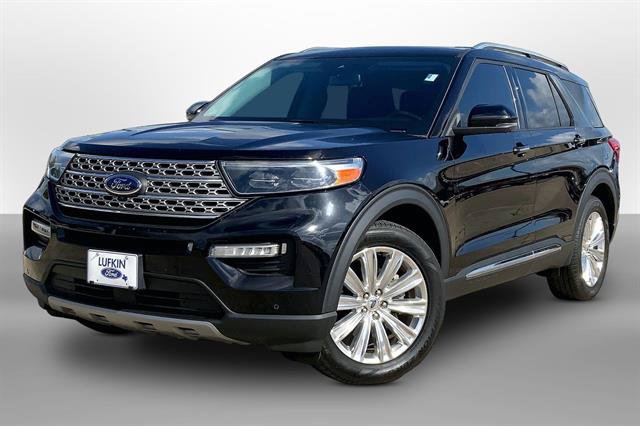 Certified 2023 Ford Explorer Limited w/ Limited Technology Package RWD image 12