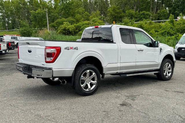 Certified 2021 Ford F150 Lariat w/ Equipment Group 502A High AWD/4WD image 3