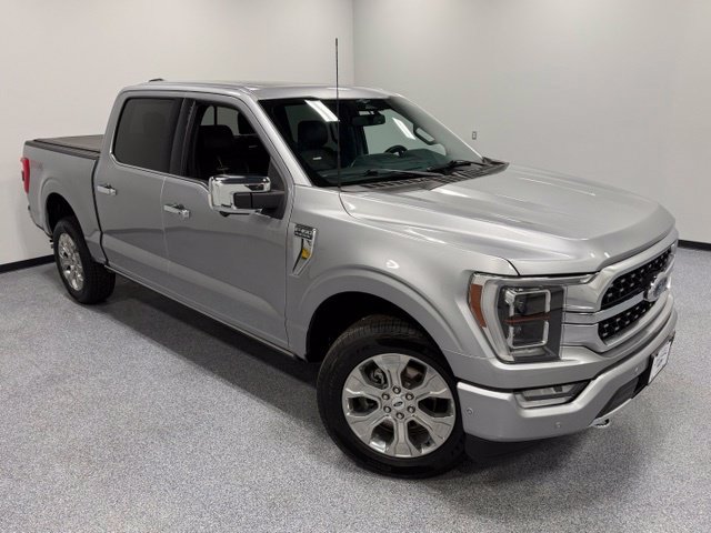 Certified 2023 Ford F150 Platinum w/ Equipment Group 701A High AWD/4WD image 39