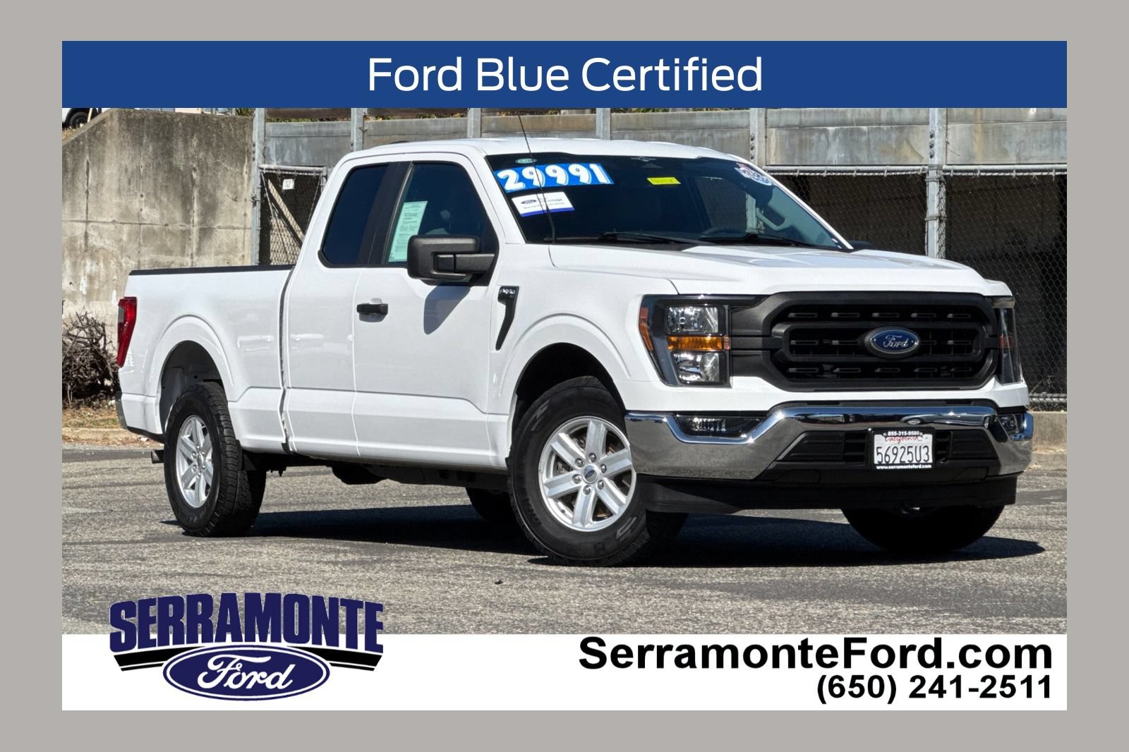Certified 2023 Ford F150 XL w/ Trailer Tow Package