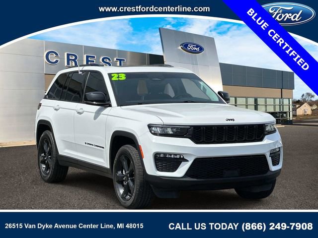 Used 2023 Jeep Grand Cherokee Limited w/ Black Appearance Package