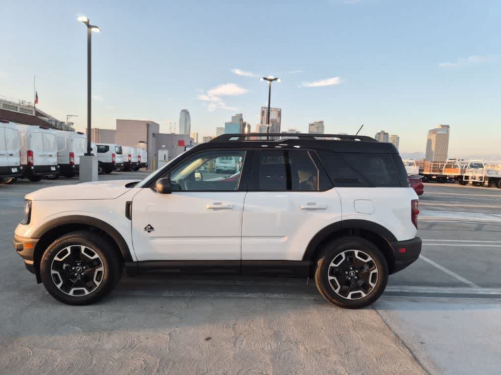 Certified 2024 Ford Bronco Sport Outer Banks w/ Tech Package AWD/4WD image 2