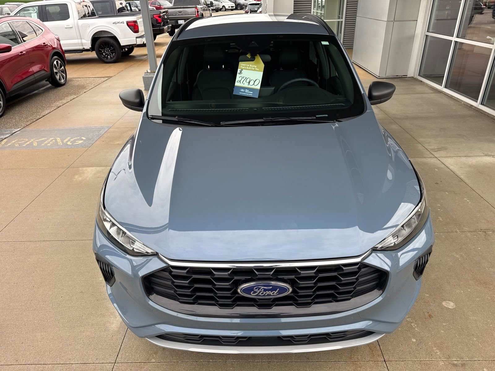 Certified 2024 Ford Escape ST-Line w/ Tech Pack #1 image 12