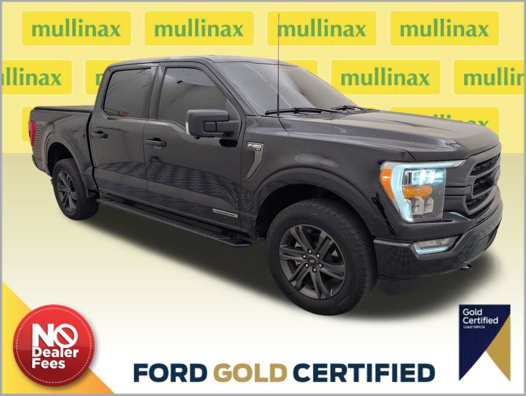 Certified 2023 Ford F150 XLT w/ Equipment Group 302A High image 7