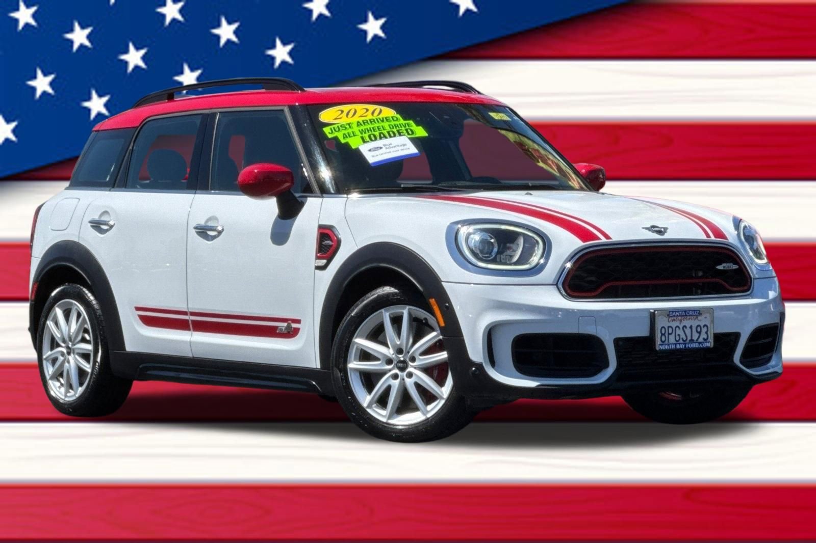 Used 2020 MINI Cooper Countryman John Cooper Works