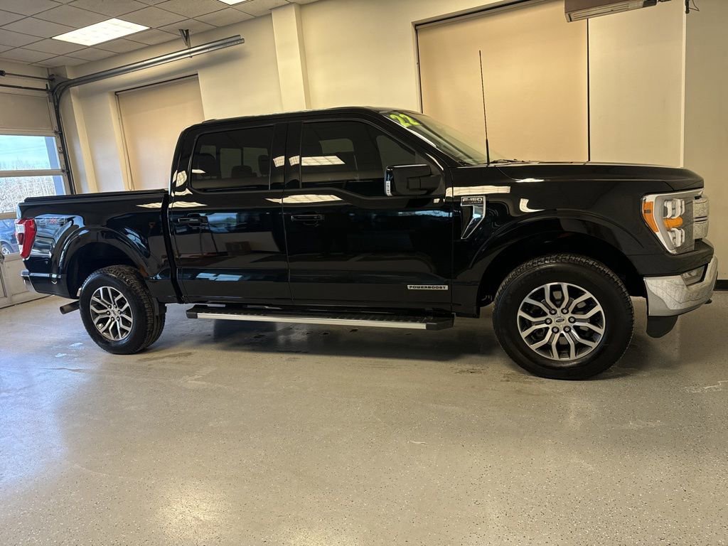 Certified 2022 Ford F150 Lariat image 3