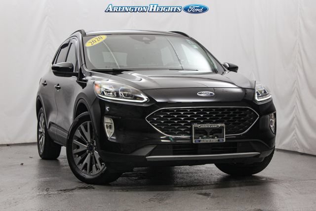 Certified 2020 Ford Escape Titanium w/ Titanium Premium Package 2.0