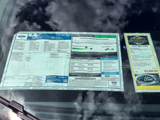 Certified 2026 Ford Transit 250 Low Roof RWD image 30