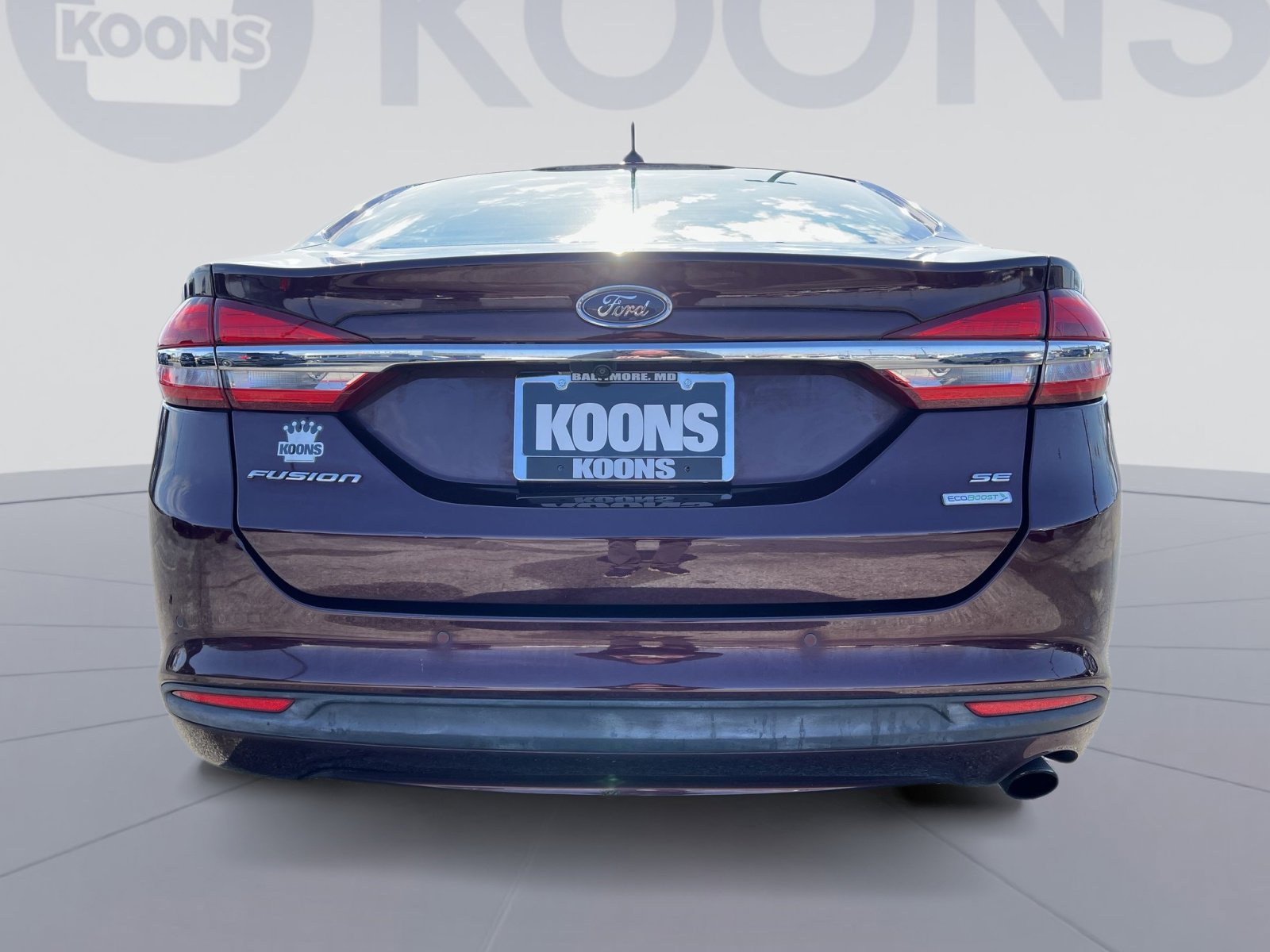 Certified 2017 Ford Fusion SE w/ Fusion SE Technology Package image 5