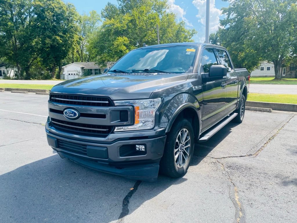 Certified 2018 Ford F150 XLT w/ Equipment Group 302A Luxury RWD image 3