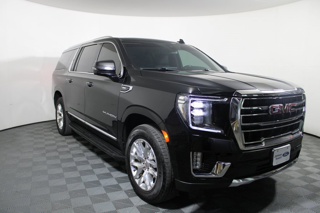 Used 2022 GMC Yukon XL SLT w/ SLT Premium Package