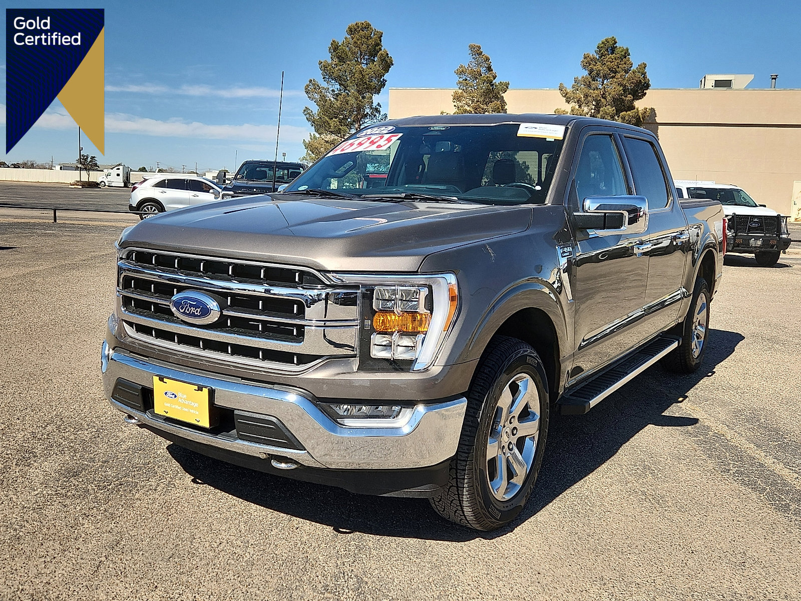 Certified 2022 Ford F150 Lariat image 1