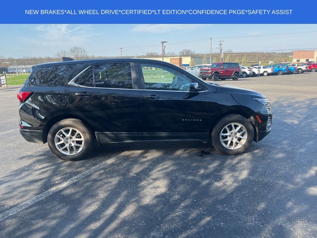 Used 2022 Chevrolet Equinox LT AWD/4WD image 8