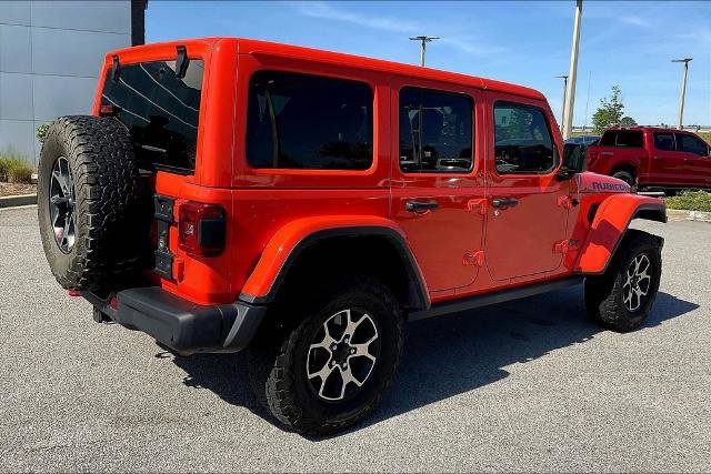 Used 2020 Jeep Wrangler Unlimited Rubicon AWD/4WD image 6
