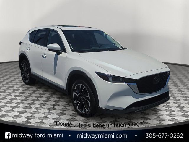 Used 2022 MAZDA CX-5 AWD 2.5 S w/ Premium Package image 5