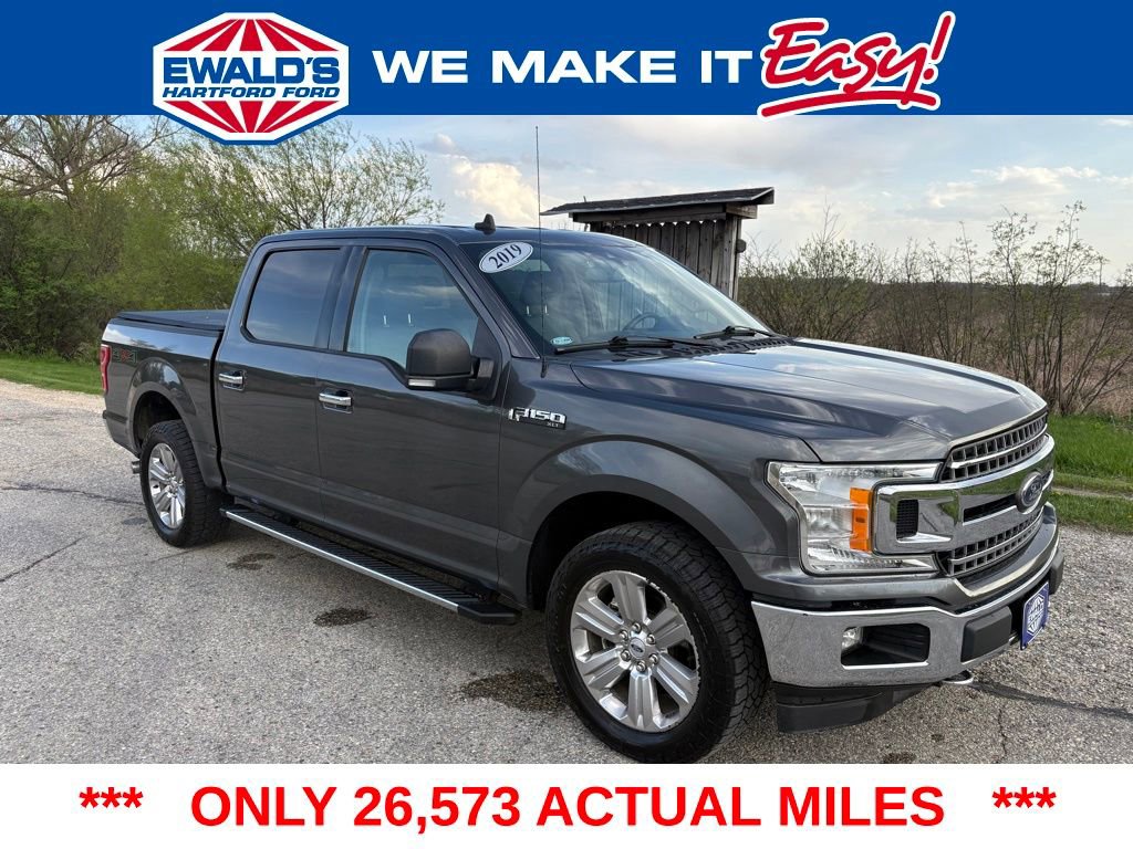 Certified 2019 Ford F150 XLT w/ Equipment Group 302A Luxury