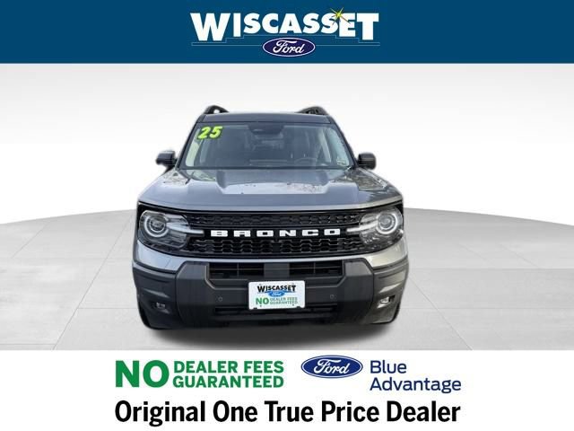 Certified 2025 Ford Bronco Sport Outer Banks w/ Outer Banks Tech Package+ image 9