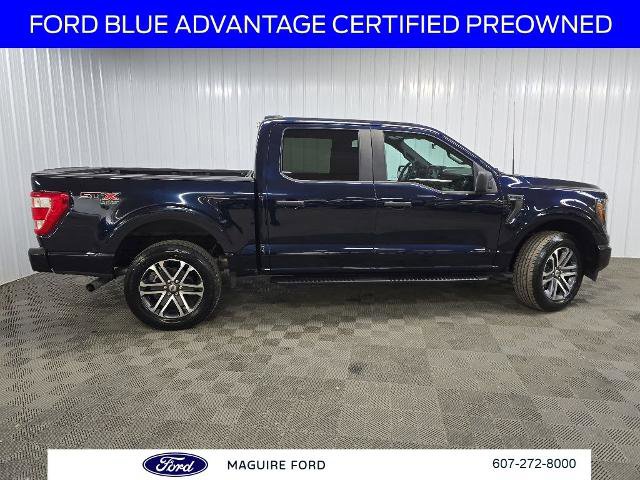 Certified 2023 Ford F150 XL w/ STX Appearance Package AWD/4WD image 3