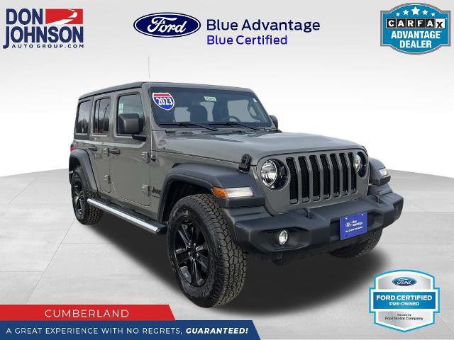 Used 2023 Jeep Wrangler Sport image 7