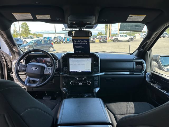 Certified 2023 Ford F150 XLT w/ Equipment Group 302A High AWD/4WD image 22