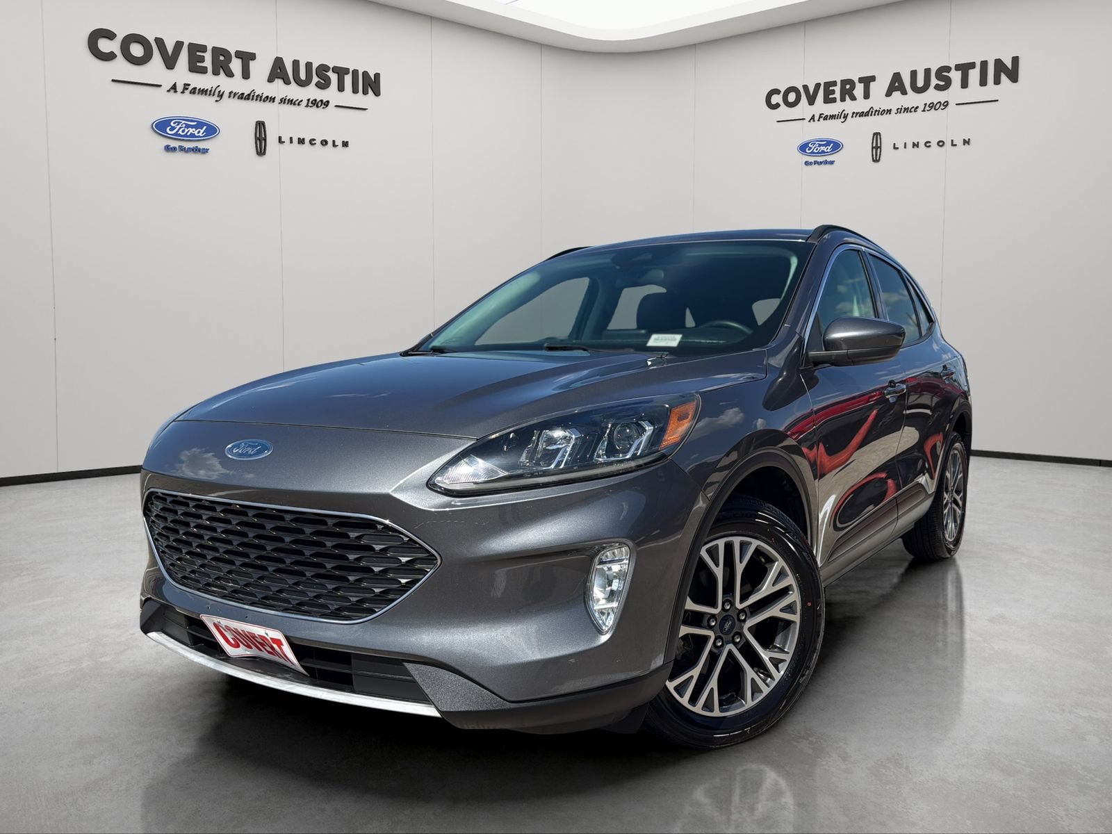 Certified 2021 Ford Escape SEL